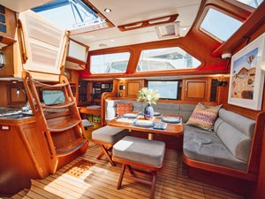 FREE RANGE 7 FREE RANGE 2008 Hylas 54, Saloon, Port