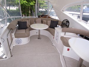 SEDONA 44 Flybridge Aft  