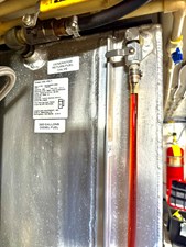 SEAGLASS 48 2006 American Tug 41: Port Fuel Tank