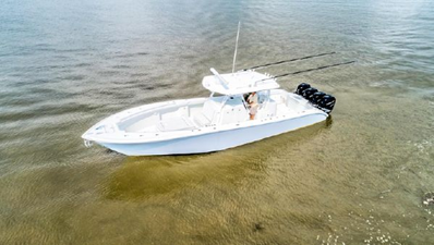 2015 Yellowfin 39 1 2