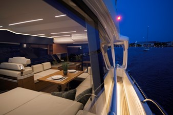 2024 Greenline 45Fly Hybrid 27 Greenline 45 Fly 