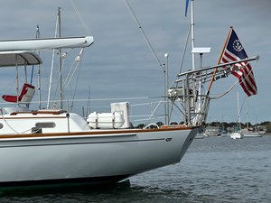 KISMET 16 Stern Profile