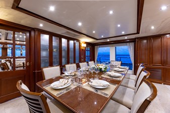 NAMASTE 7 Main Deck Dining Area