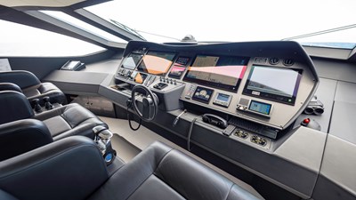 ANDIAMO II 61 YachtsBlue-108-Pershing-2021-For Sale-57