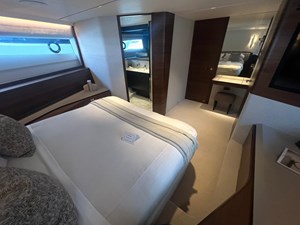 LEILANI 62 Princess Y95  Lower Deck Forward Cabin