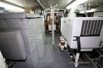 ROSA 34 Generator & Engine Room 