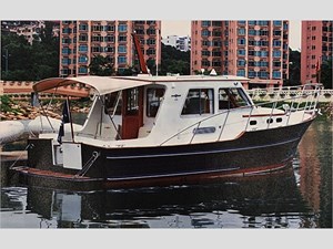 2007 Halvorsen Gourmet Cruiser 32 0 1