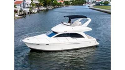 2004 Meridian 381 Sedan Bridge 6 