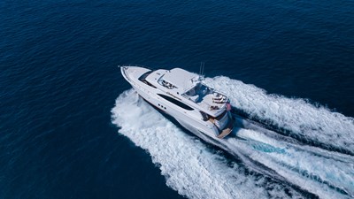 Outrageous  9 Hatteras 80
