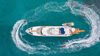 AQUARIUM 1 2009 Sunseeker 37 Metre Yacht
