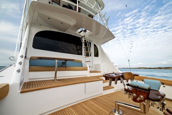Zatara 2 2023 Viking 80 Convertible - Zatara - Cockpit