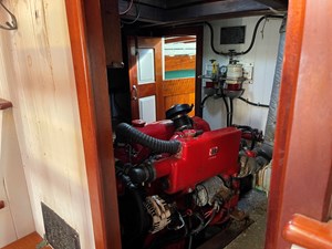 1911 Custom Zulu Violet 11 ThroughEngineToAftCabin