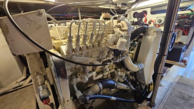 2000 Carver 450 Voyager Pilothouse 58 