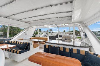 SEAS TO SEE 21 FLYBRIDGE