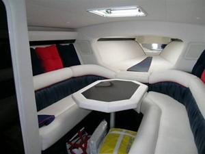 45' 2000 Donzi ZX 7 saloon and double berth