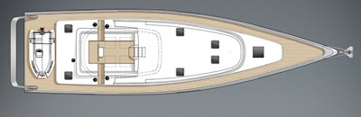 LAS BRISAS 36 Upper Deck - Layout 