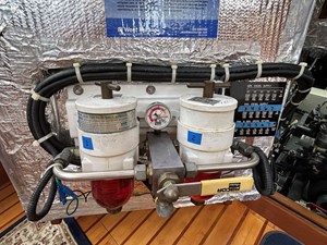 ACADIA 49 Fuel System