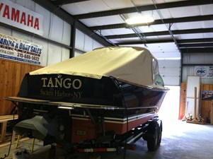 TANGO 3 Mooring Cover