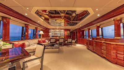 I Love This Boat 25 Upper Deck Salon 1