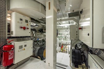 RHINO 71 72. Rhino engine room
