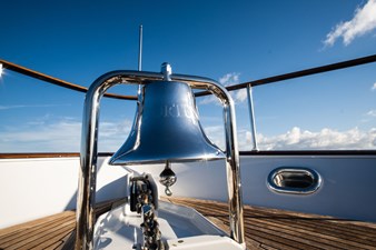 Fortuna 33 Ships Bell and Windlass