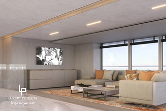 Spaceline 150 3 UC SL 150 Bridge Deck Lounge 