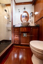 36 M COMMERCIAL GULET 28 Queen of Datca Twin Cabin Bathroom 02