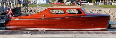 1940 Gar Wood Sedan 8 
