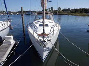 1993 Hunter 30T 2 