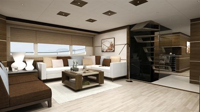 All Ocean Yachts BC 103 Multi Purpose Explorer Fiberglass 12 Main saloon option