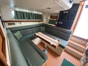 Tortuga 7 8_2001 32ft Albin Command Bridge TORTUGA