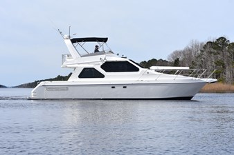2001 Motor Yacht Sports Cat 44 1 