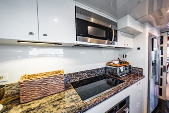 SOUTHERN BELLE 52 Galley