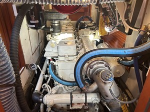 VERISSIMO 46 Engine Aft