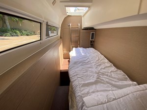 LUCKY ONE 35 Crew quarters down from aft deck