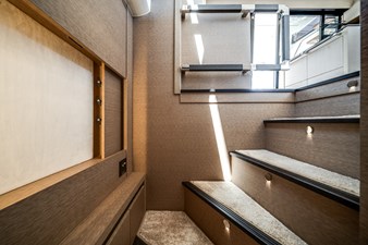 Wholesail II 51 Private access stairs to MSR