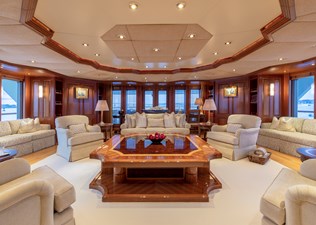 LAUREL 23 LAUREL 240'/73.15m Delta 2006/2014 Motor Yacht: Main Salon