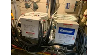 1991 Hatteras 40 Motor Yacht 67 