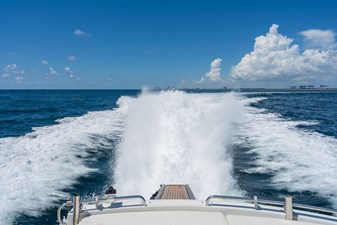 Veronique 26 2005 PERSHING 50 - Aft Running