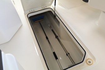 BAYLINER DX 2200 15 15. Storage In Belly