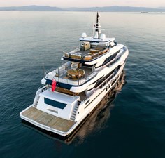 BEAUTE 4 Majesty Yacht 120 (BEAUTY)