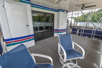 2001 Norris Yachts 85x18 Houseboat 21 