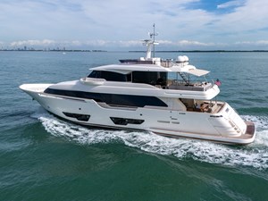 2015 Custom Line Navetta 28 7 92' Ferretti Custom Yacht 'Davinci' _ Drone-8