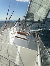 TRILLIUM 25 Sailing