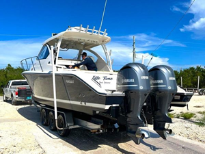 2017 Pursuit 325 OS 6 7