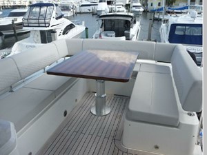 Riviera II  8 Aft Bridge Seating
