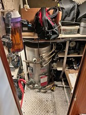 KISMET 38 Utility Room Port Side 