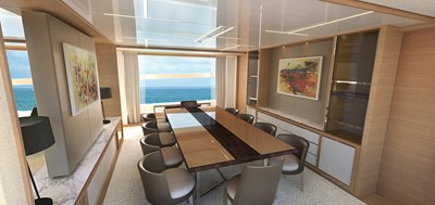 JOHNSON 115 SKYLOUNGE w/FB 3 Dining Area