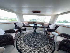 1976 Broward 75 Flybridge MY 8 