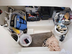 YOUNG GIRL 35 Lazarette Storage Area